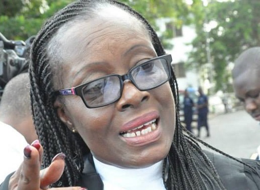 Madam Gloria Akuffo, Attorney General designate